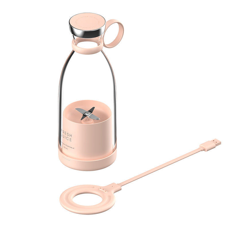 Fresh Juice , USB-magnetisk laddning, portabel mini-juicekopp för resor, elektrisk juicekopp.